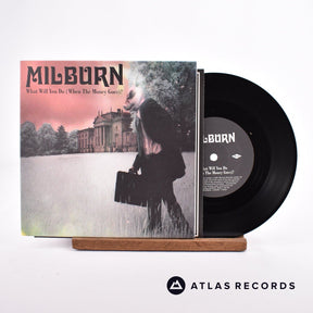 Milburn What Will You Do 7" Vinyl Record - Front Cover & Record