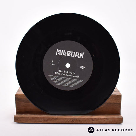 Milburn - What Will You Do - 7" Vinyl Record - NM/NM