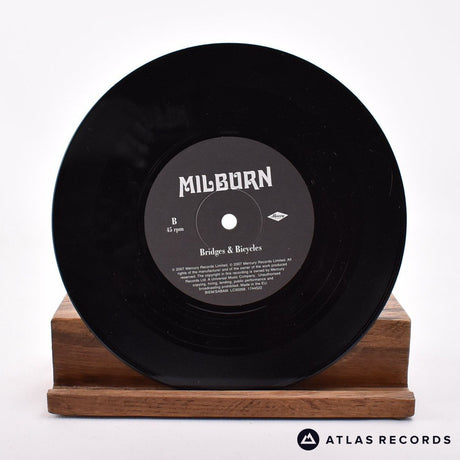 Milburn - What Will You Do - 7" Vinyl Record - NM/NM