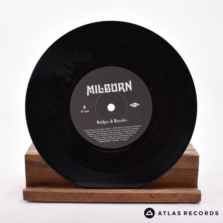 Milburn - What Will You Do - 7" Vinyl Record - NM/NM