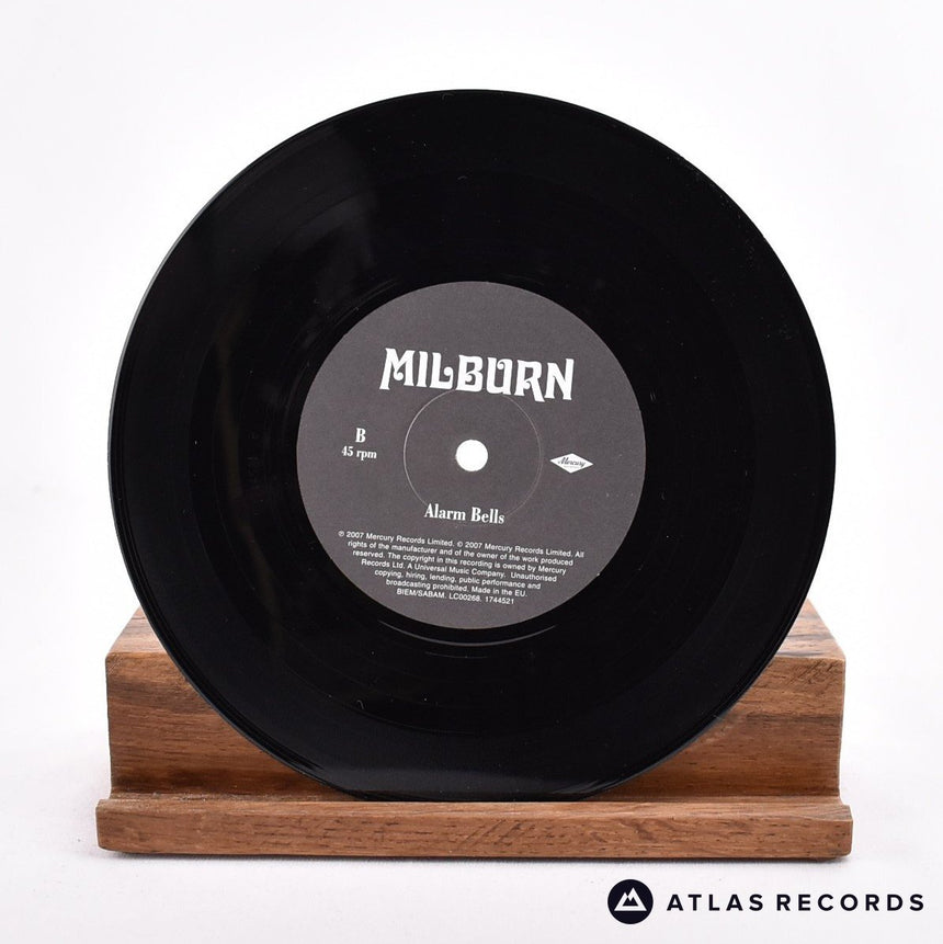 Milburn - What Will You Do - 7" Vinyl Record - NM/NM