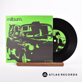 Milburn What You Could've Won 7" Vinyl Record - Front Cover & Record
