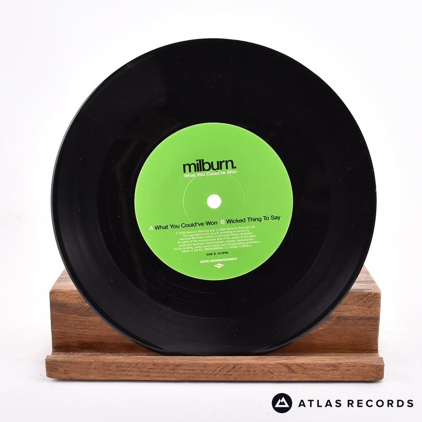 Milburn - What You Could've Won - 7" Vinyl Record - NM/NM