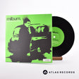 Milburn What You Could've Won 7" Vinyl Record - Front Cover & Record