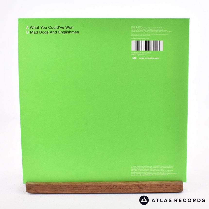 Milburn - What You Could've Won - Numbered Gatefold 7" Vinyl Record - NM/NM