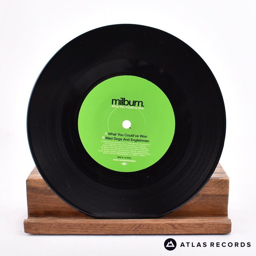 Milburn - What You Could've Won - Numbered Gatefold 7" Vinyl Record - NM/NM