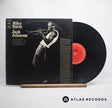 Miles Davis (A Tribute To) Jack Johnson (Original Soundtrack Recording) LP Vinyl Record - Front Cover & Record