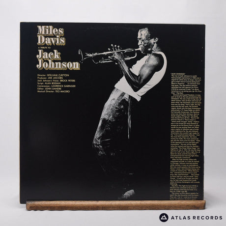 Miles Davis - A Tribute To Jack Johnson - Reissue LP Vinyl Record - EX/EX