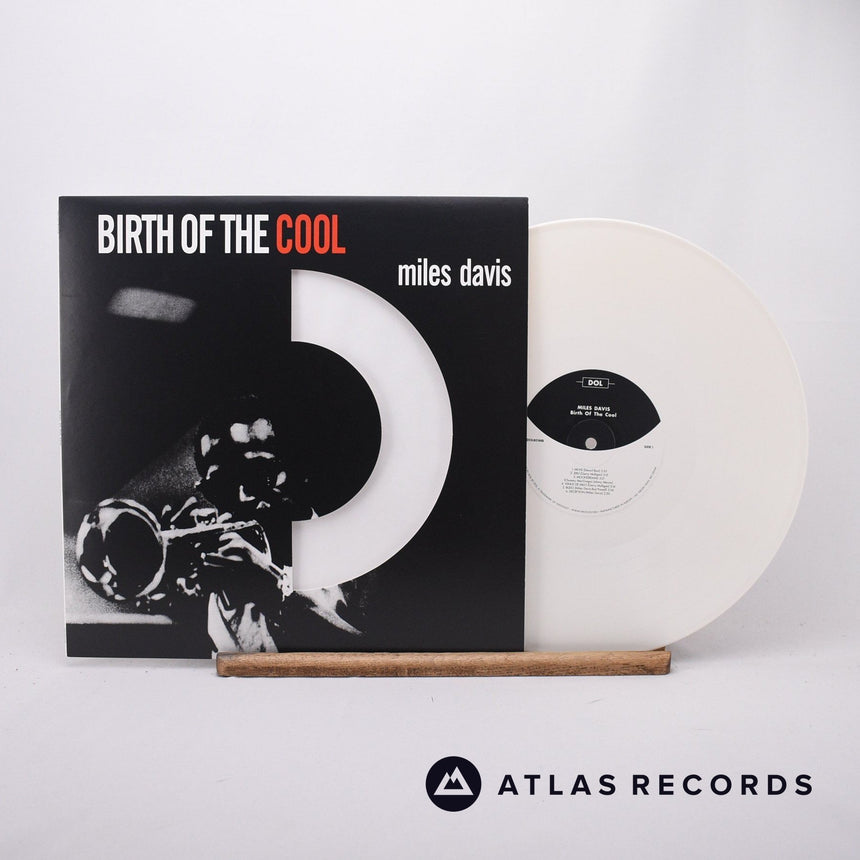 Miles Davis Birth Of The Cool LP Vinyl Record - Front Cover & Record