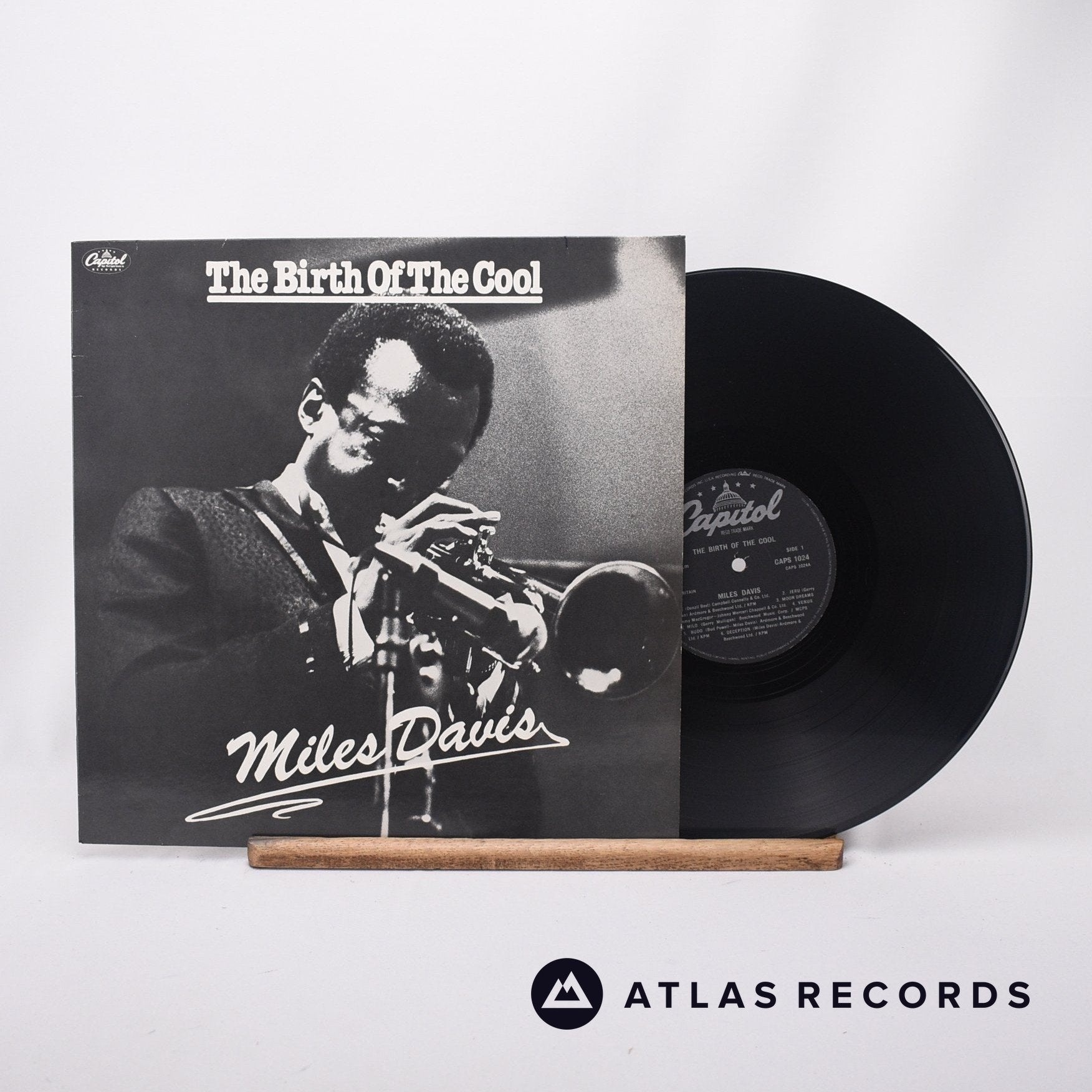 Miles Davis Birth Of The Cool LP Vinyl Record EX/EX – Atlas Records