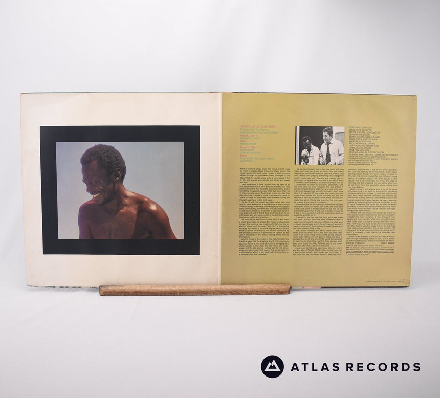 Miles Davis - Bitches Brew - Gatefold A1 B1 C1 D1 2 x LP Vinyl Record - VG/VG