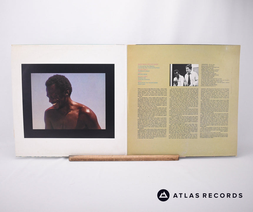 Miles Davis - Bitches Brew - A3 B2 2 x LP Vinyl Record - VG+/VG+