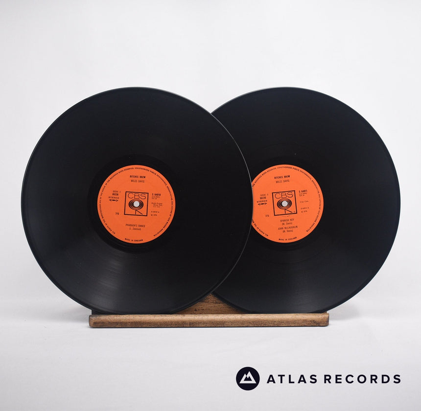 Miles Davis - Bitches Brew - Gatefold A1 B1 Double LP Vinyl Record - VG+/VG
