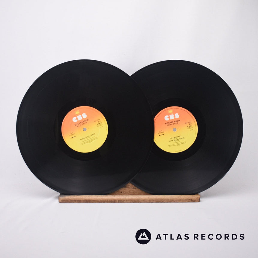 Miles Davis - Bitches Brew - A3 B2 2 x LP Vinyl Record - VG+/VG+