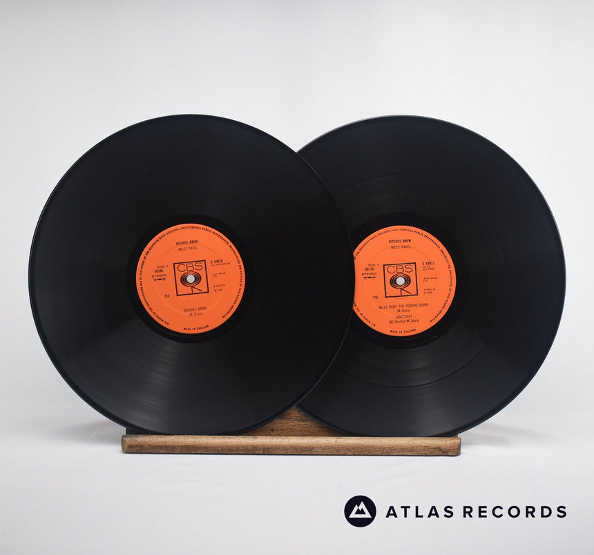 Miles Davis - Bitches Brew - A1 B1 C1 D1 Double LP Vinyl Record - EX/VG+