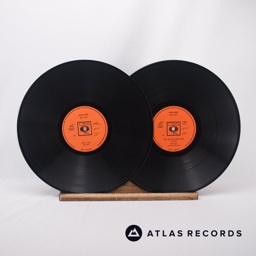 Miles Davis - Bitches Brew - Gatefold A1 B1 C1 D1 2 x LP Vinyl Record - VG/VG