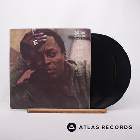 Miles Davis Circle In The Round 2 x LP Vinyl Record - Front Cover & Record