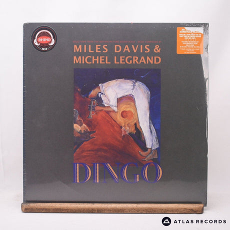 Miles Davis Dingo LP Vinyl Record - Front Cover & Record