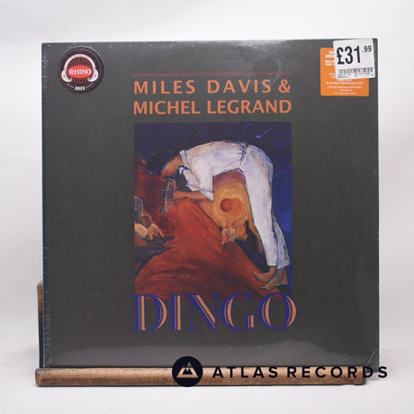 Miles Davis Dingo LP Vinyl Record - Front Cover & Record