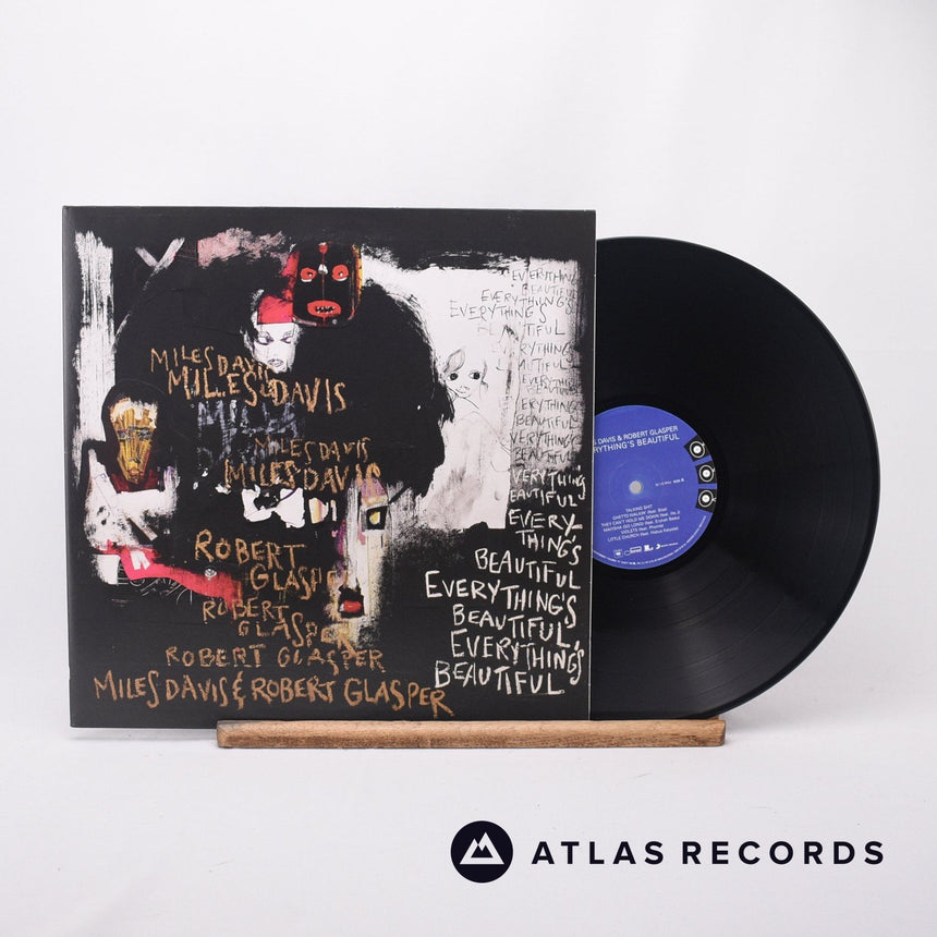 Miles Davis Everything's Beautiful LP Vinyl Record - Front Cover & Record