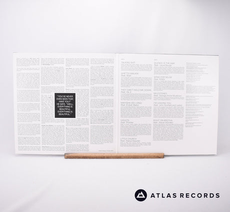 Miles Davis - Everything's Beautiful - Gatefold 1-A 1-B LP Vinyl Record - EX/EX