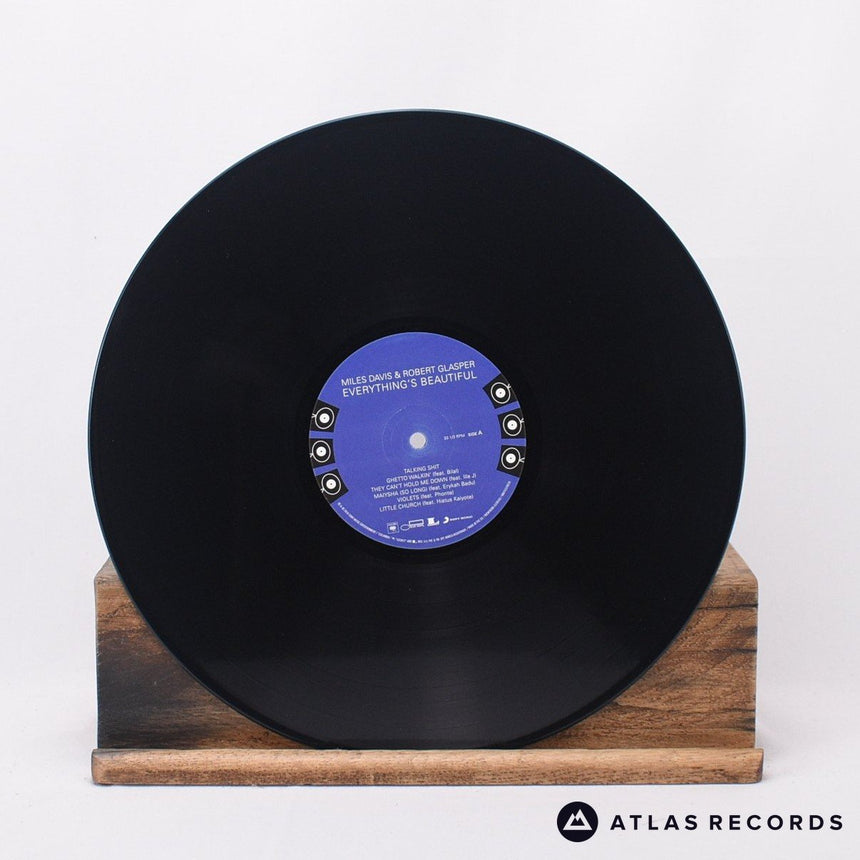 Miles Davis - Everything's Beautiful - Gatefold 1-A 1-B LP Vinyl Record - EX/EX