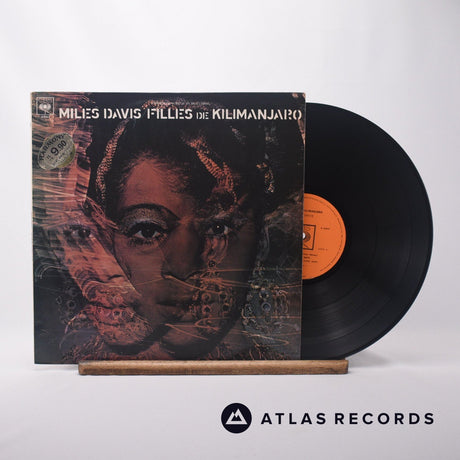 Miles Davis Filles De Kilimanjaro LP Vinyl Record - Front Cover & Record