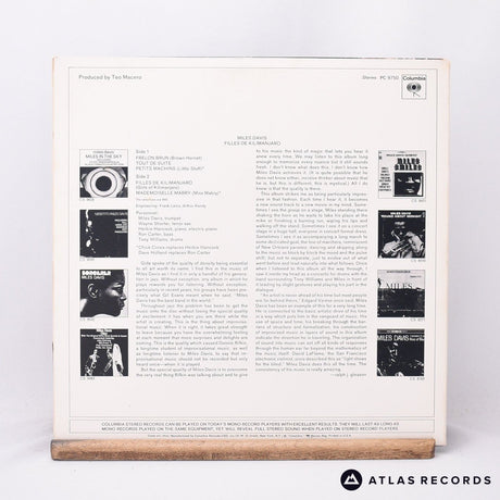Miles Davis - Filles De Kilimanjaro - Reissue Usa LP Vinyl Record - EX/EX