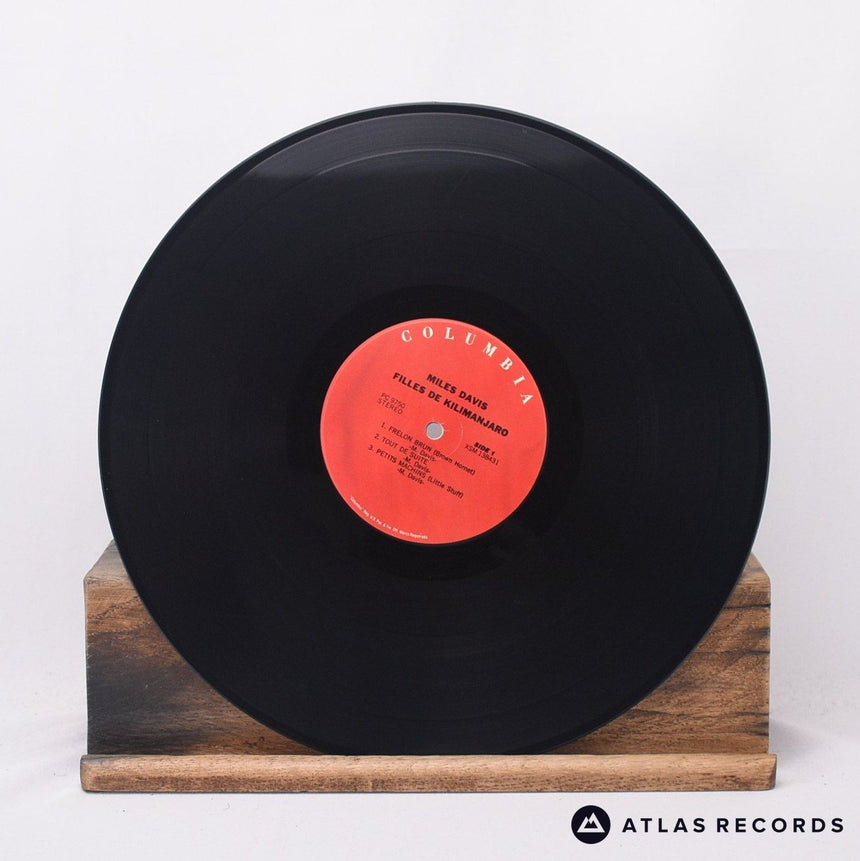 Miles Davis - Filles De Kilimanjaro - Reissue Usa LP Vinyl Record - EX/EX