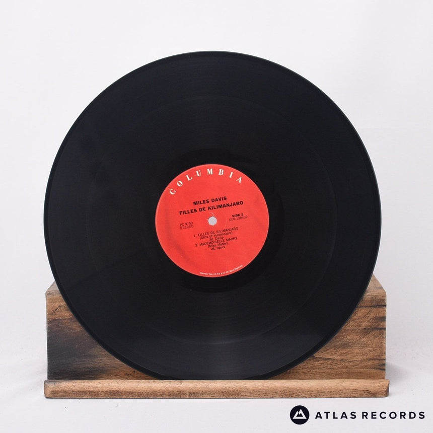 Miles Davis - Filles De Kilimanjaro - Reissue Usa LP Vinyl Record - EX/EX