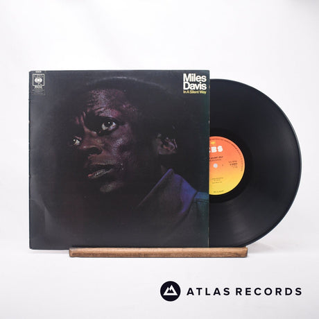 Miles Davis In A Silent Way LP Vinyl Record - Front Cover & Record