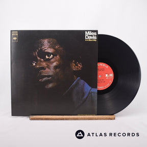 Miles Davis In A Silent Way LP Vinyl Record - Front Cover & Record