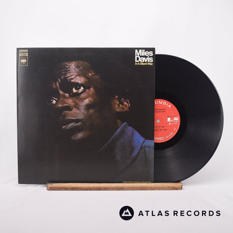 Miles Davis In A Silent Way LP Vinyl Record - Front Cover & Record