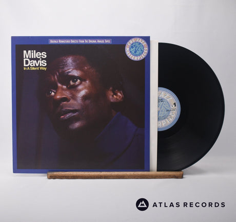 Miles Davis In A Silent Way LP Vinyl Record - Front Cover & Record