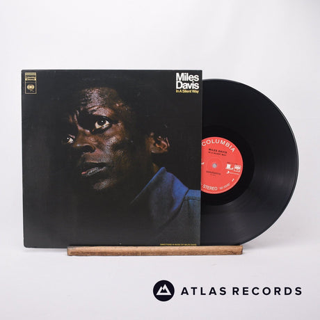 Miles Davis In A Silent Way LP Vinyl Record - Front Cover & Record