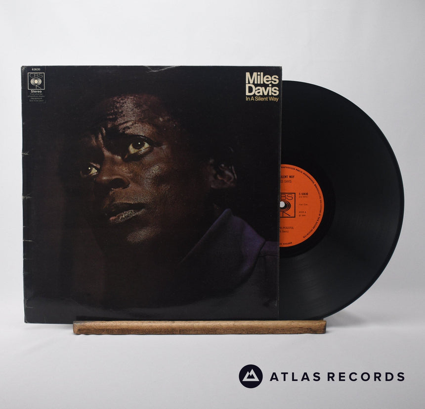 Miles Davis In A Silent Way LP Vinyl Record - Front Cover & Record