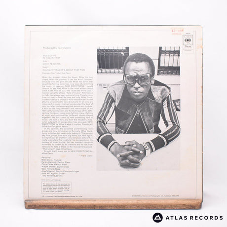 Miles Davis - In A Silent Way - Reissue LP Vinyl Record - VG+/EX