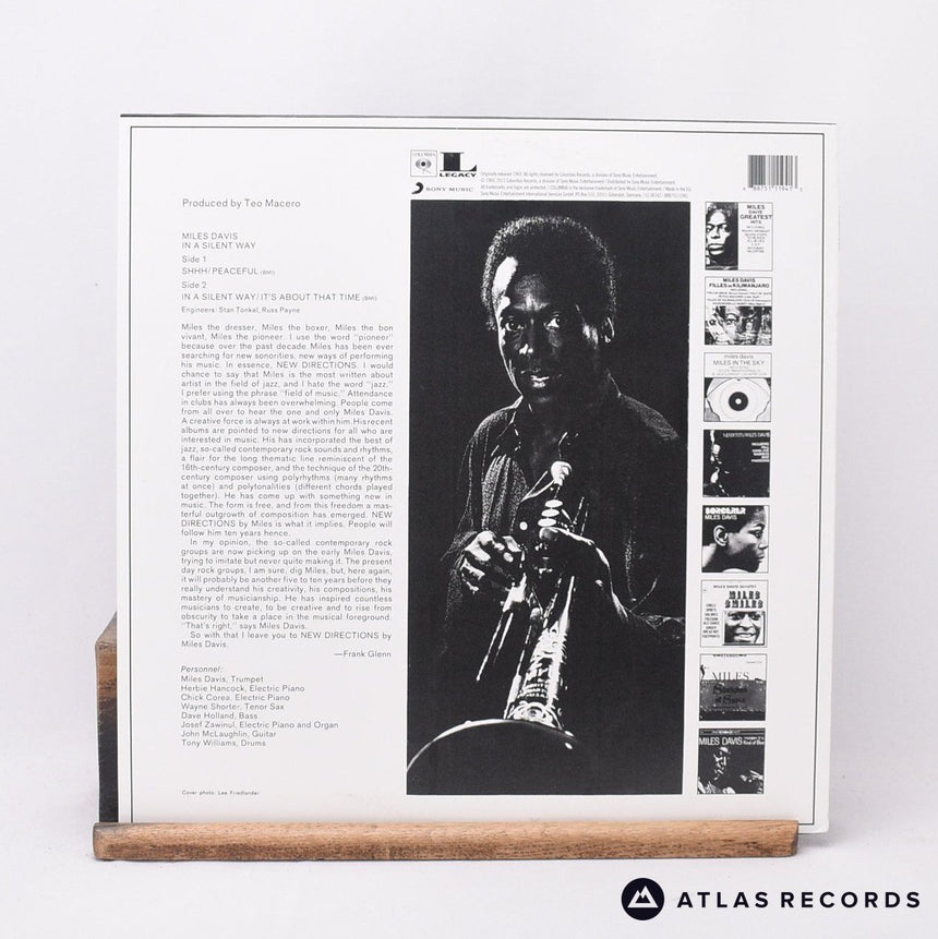 Miles Davis - In A Silent Way - 180G Reissue LP Vinyl Record - EX/EX