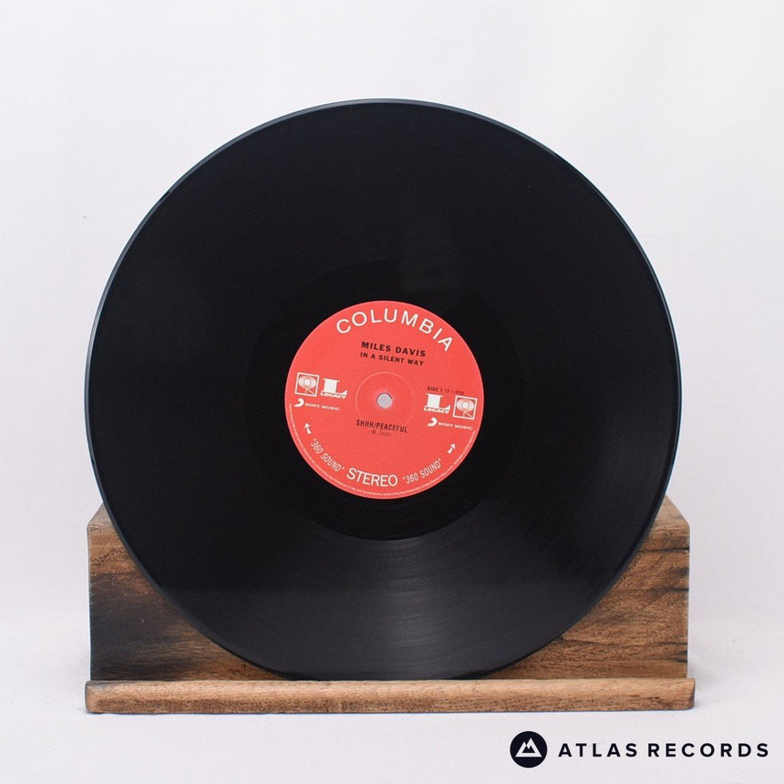 Miles Davis - In A Silent Way - 180G Reissue LP Vinyl Record - EX/EX