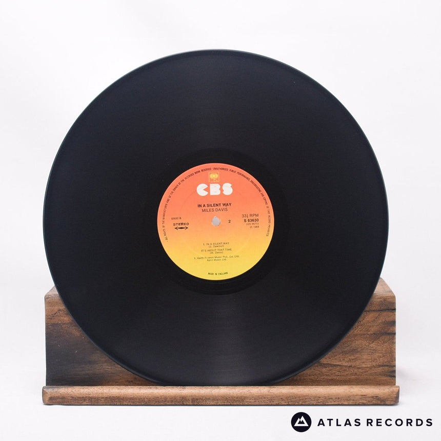 Miles Davis - In A Silent Way - Reissue LP Vinyl Record - VG+/EX