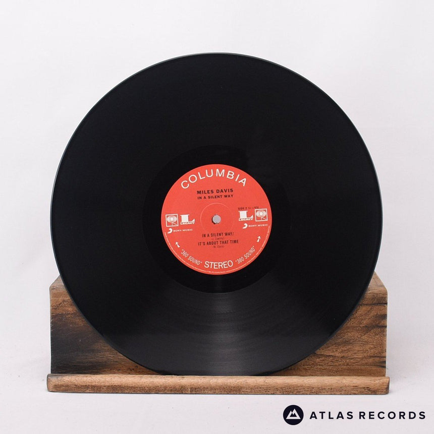 Miles Davis - In A Silent Way - Reissue LP Vinyl Record - NM/NM