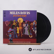 Miles Davis In Concert Double LP Vinyl Record - Front Cover & Record