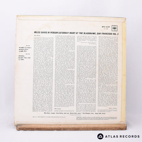 Miles Davis - In Person, Saturday Night At The Blackhawk, San Francis - LP Vinyl