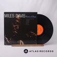 Miles Davis Kind Of Blue LP Vinyl Record - Front Cover & Record