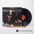 Miles Davis Kind Of Blue LP Vinyl Record - Front Cover & Record