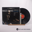 Miles Davis Kind Of Blue LP Vinyl Record - Front Cover & Record