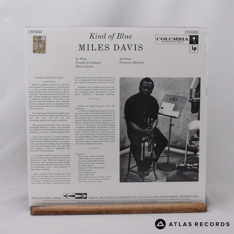 Miles Davis - Kind Of Blue - 180G Insert Poster LP Vinyl Record - NEW