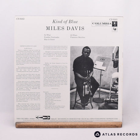 Miles Davis - Kind Of Blue - 180G Booklet 2A 2B LP Vinyl Record - EX/VG+