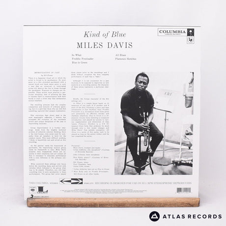 Miles Davis - Kind Of Blue - 180G Reissue LP Vinyl Record - NM/EX