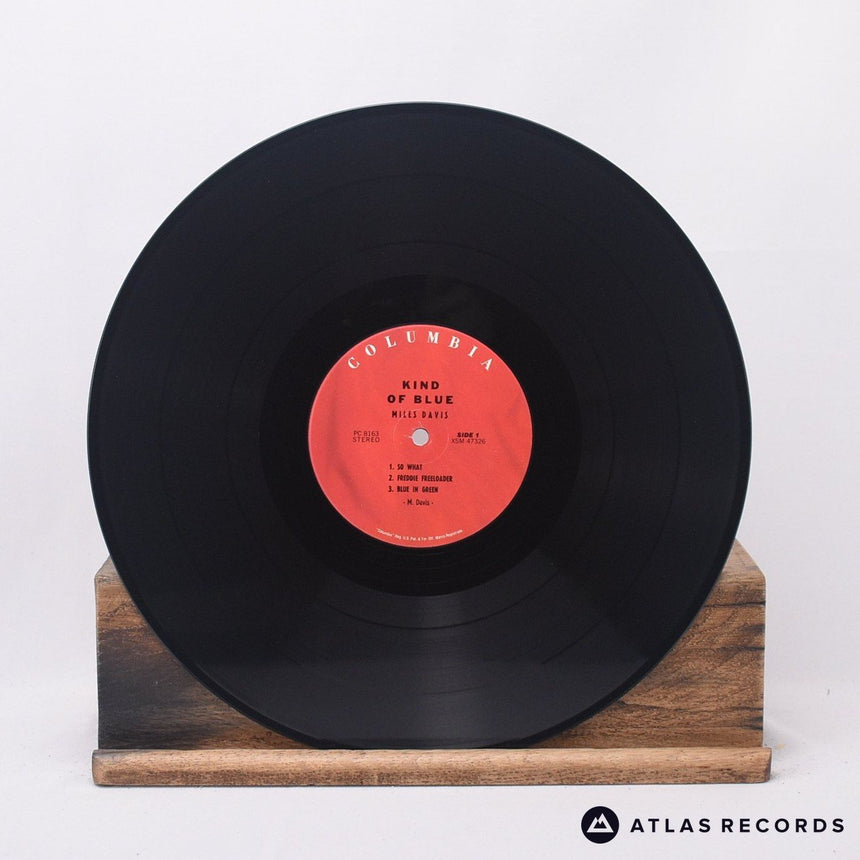 Miles Davis - Kind Of Blue - Reissue Us LP Vinyl Record - EX/VG+